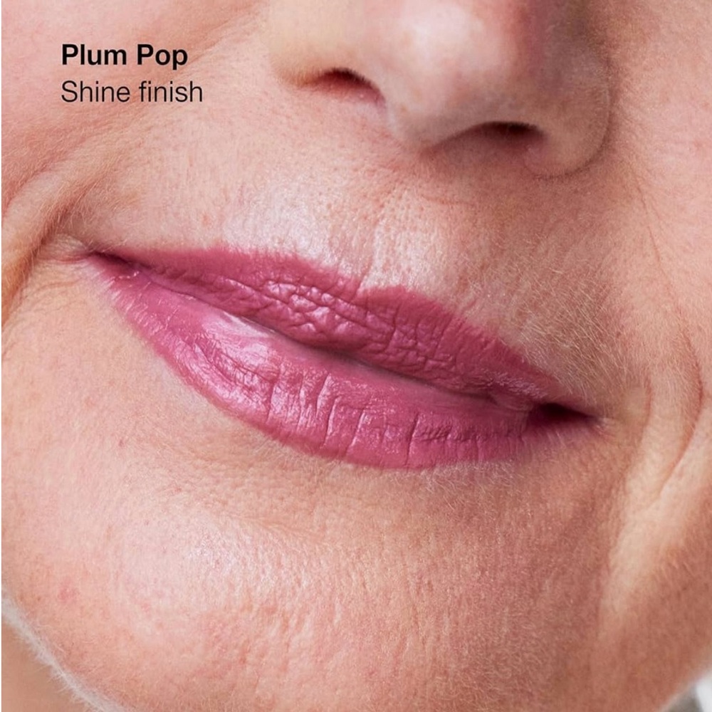 Clinique Pop Longwear Lipstick in Plum Pop 14 - Picture 3 of 5